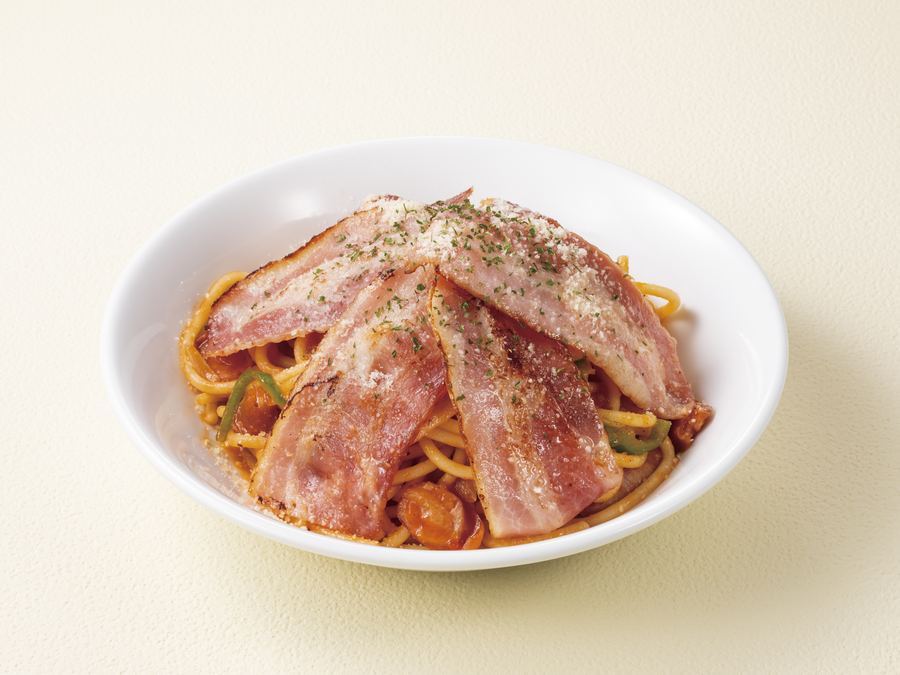 ベーコンナポリタン