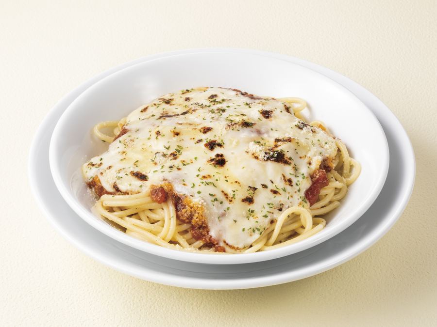 焼きチーズミートソース