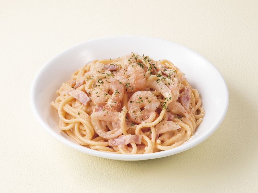 明太子クリームソース