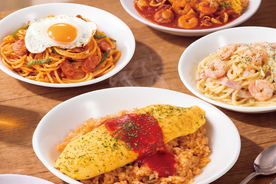 東京純食堂 オムタンの料理